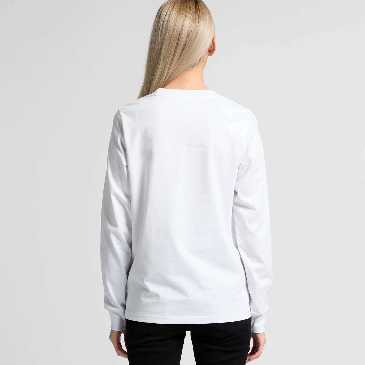 Women's Maple L-S Tee - Thumbnail Image