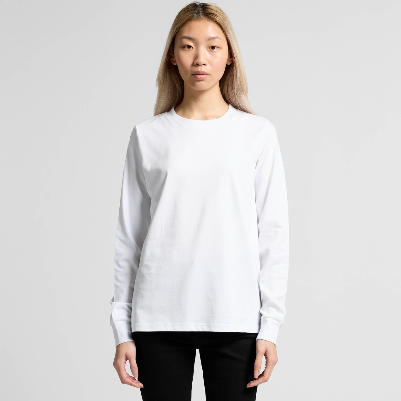 Women's Maple L-S Tee - Thumbnail Image