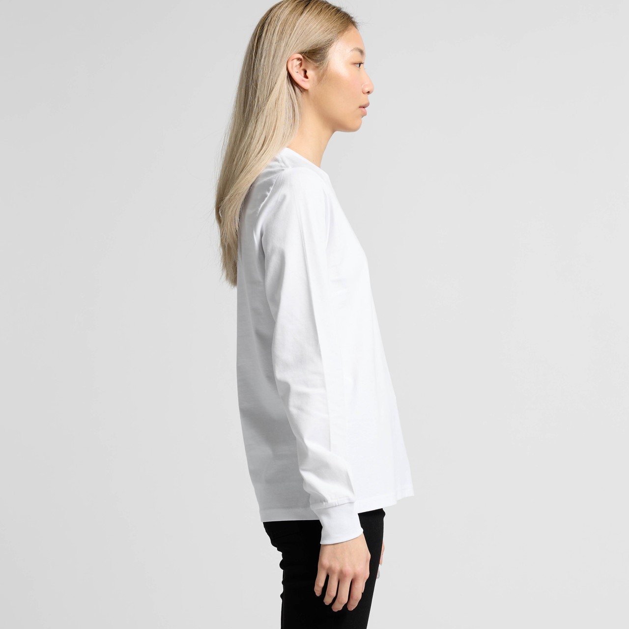 Women's Maple L-S Tee - Thumbnail Image