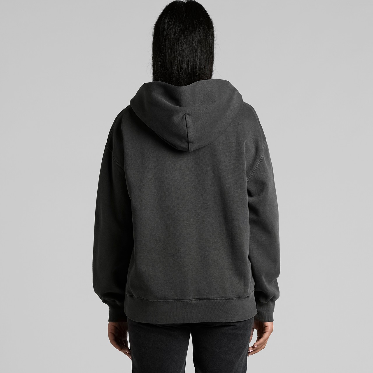 Women's Relax Faded Zip Hood - Thumbnail Image