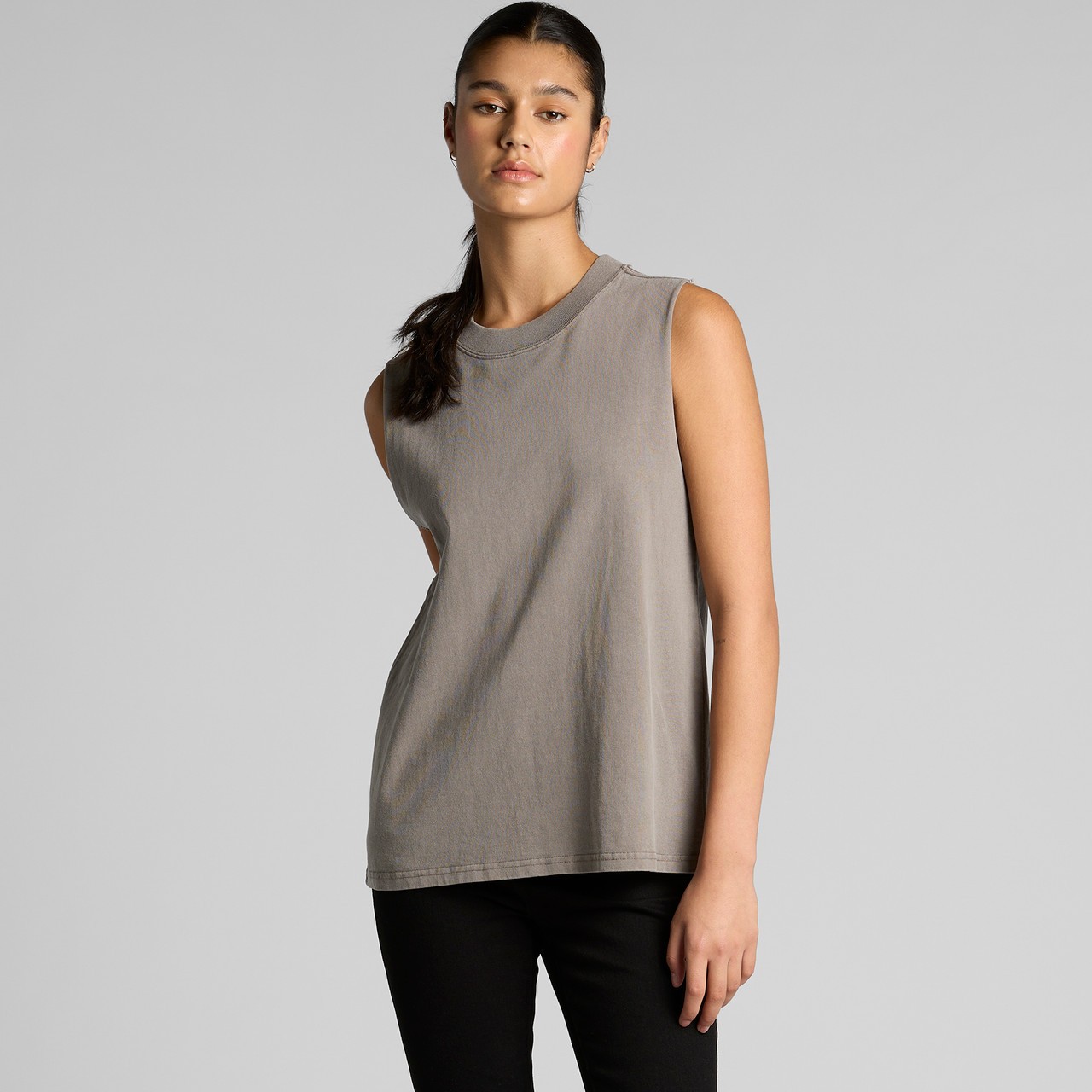 Women's Heavy Faded Tank - Thumbnail Image