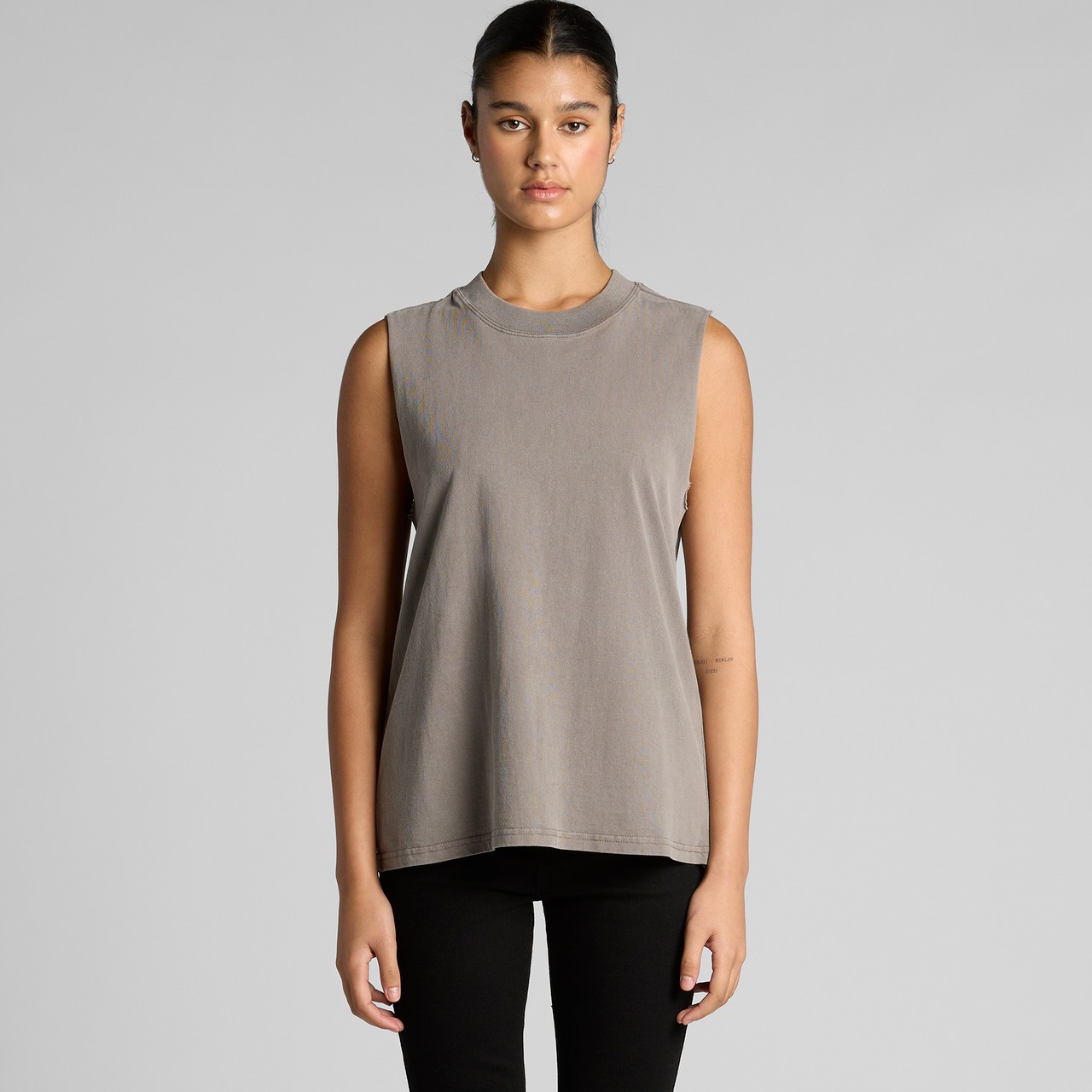 Women's Heavy Faded Tank - Thumbnail Image