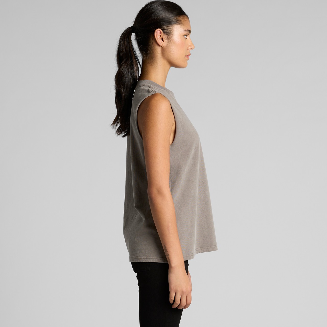 Women's Heavy Faded Tank - Thumbnail Image