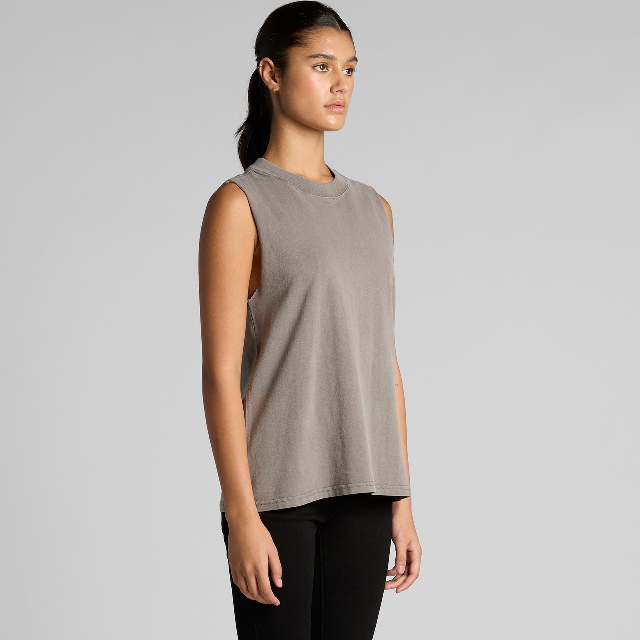 Women's Heavy Faded Tank - Thumbnail Image