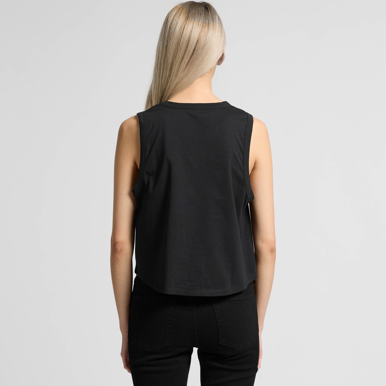 Women's Martina Crop Tank - Thumbnail Image