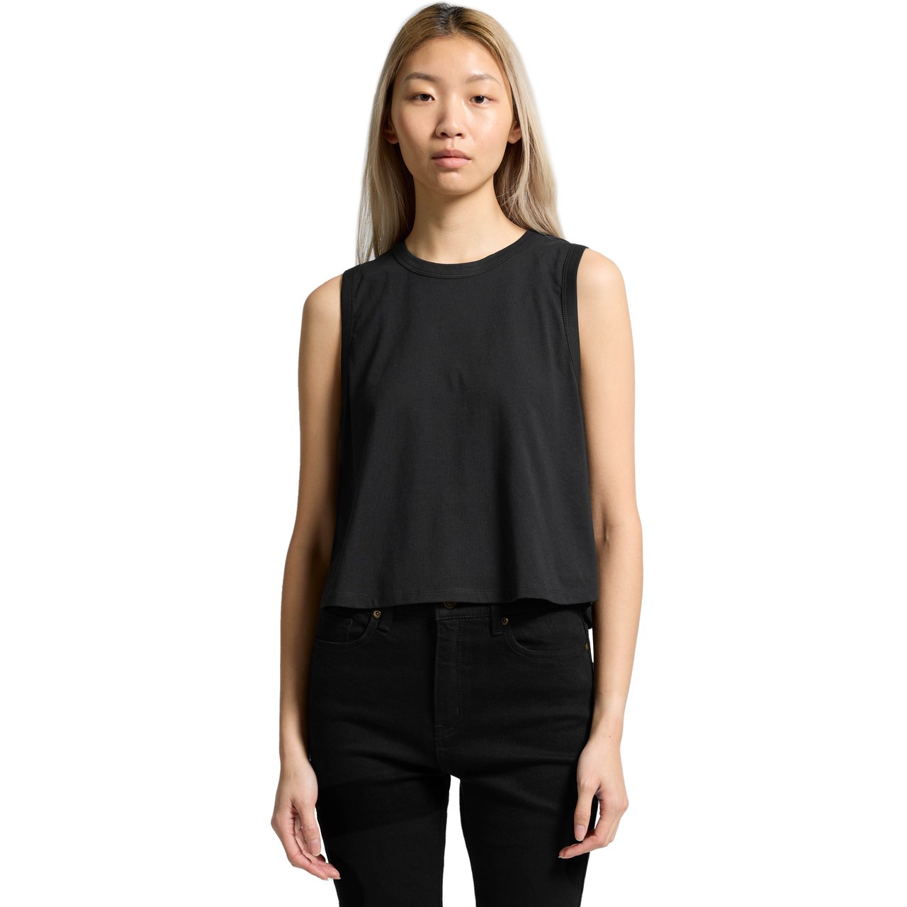 Women's Martina Crop Tank - Thumbnail Image