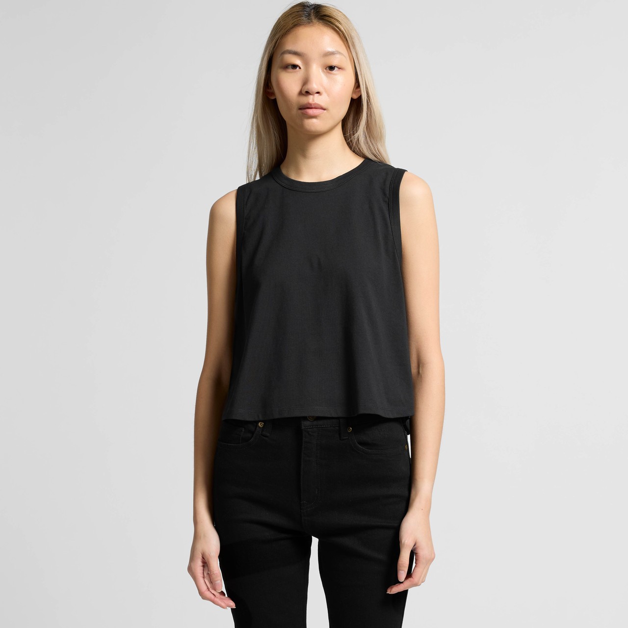 Women's Martina Crop Tank - Thumbnail Image