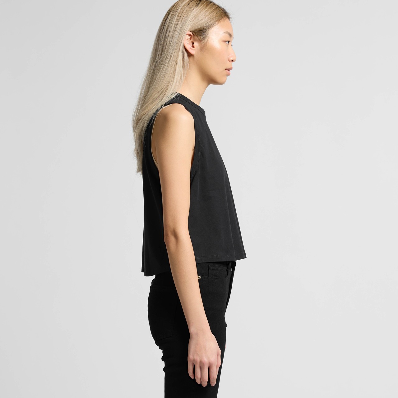 Women's Martina Crop Tank - Thumbnail Image