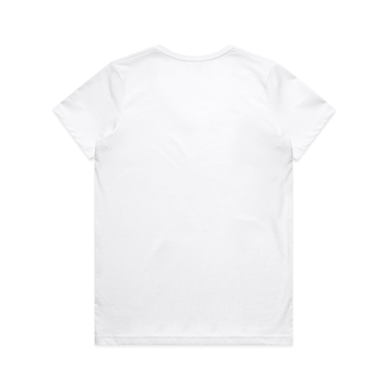 Women's Maple V Neck Tee - Thumbnail Image