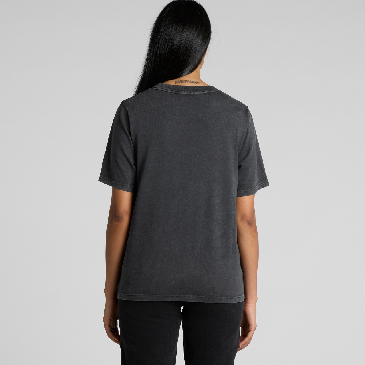 Women's Stone Wash Heavy Tee - Thumbnail Image
