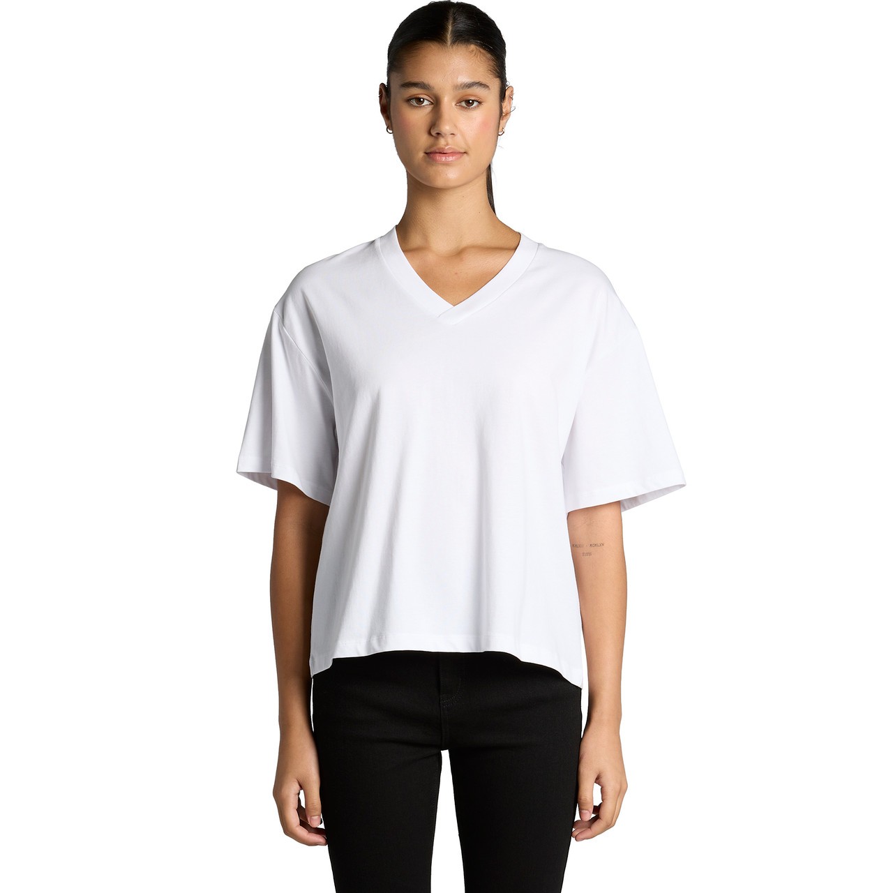 Women's Martina V Neck Tee - Thumbnail Image