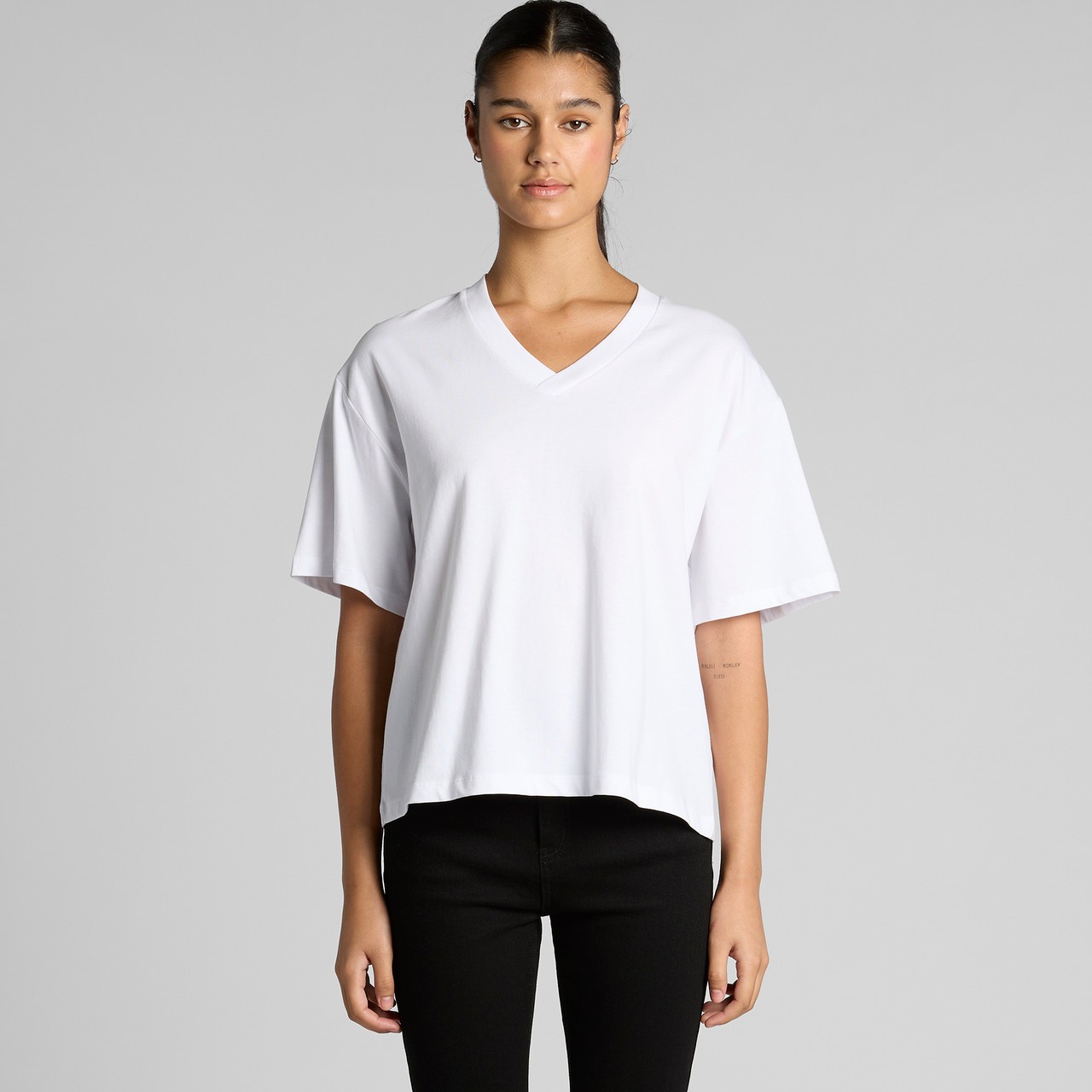 Women's Martina V Neck Tee - Thumbnail Image