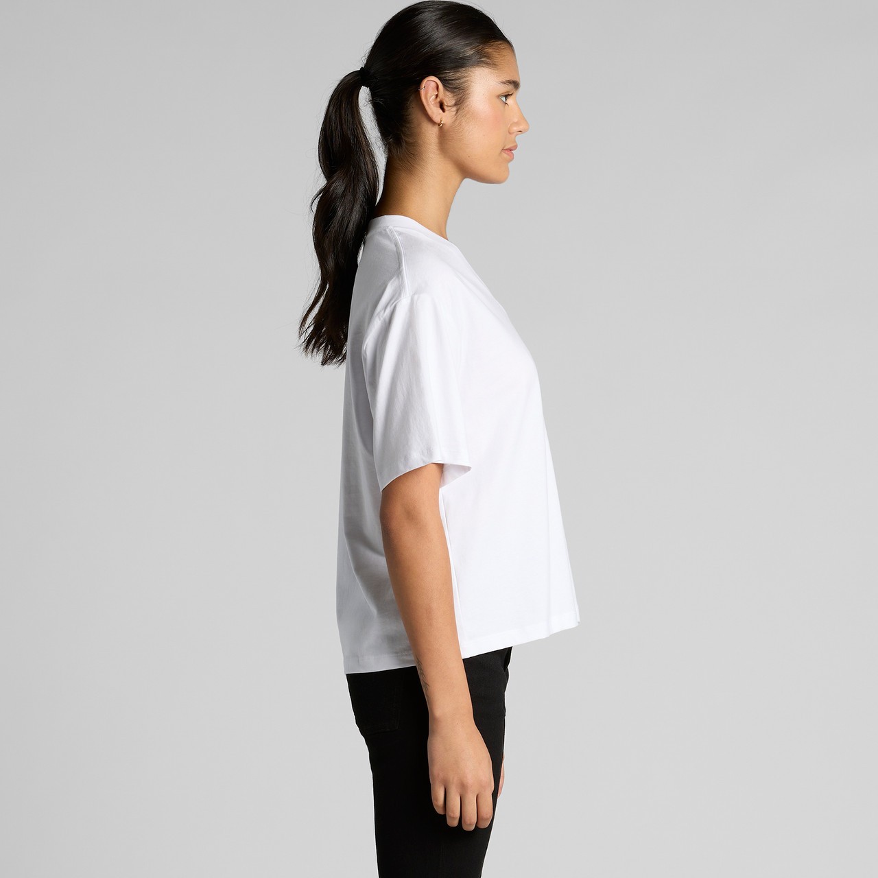 Women's Martina V Neck Tee - Thumbnail Image
