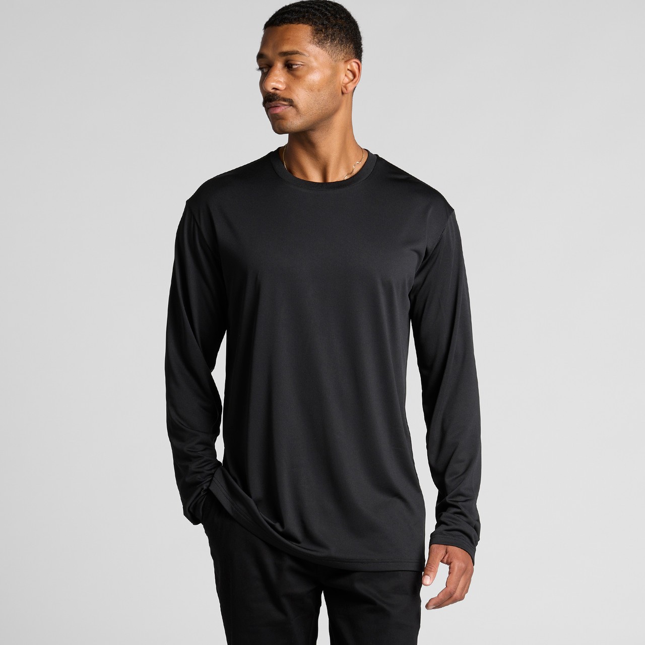 Staple Active L-S Tee - Thumbnail Image