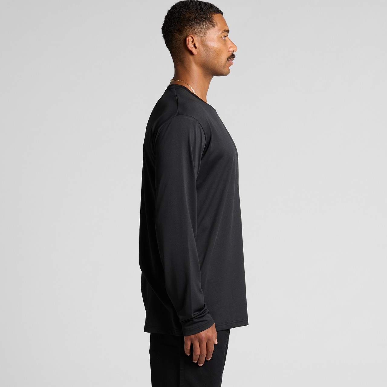 Staple Active L-S Tee - Thumbnail Image
