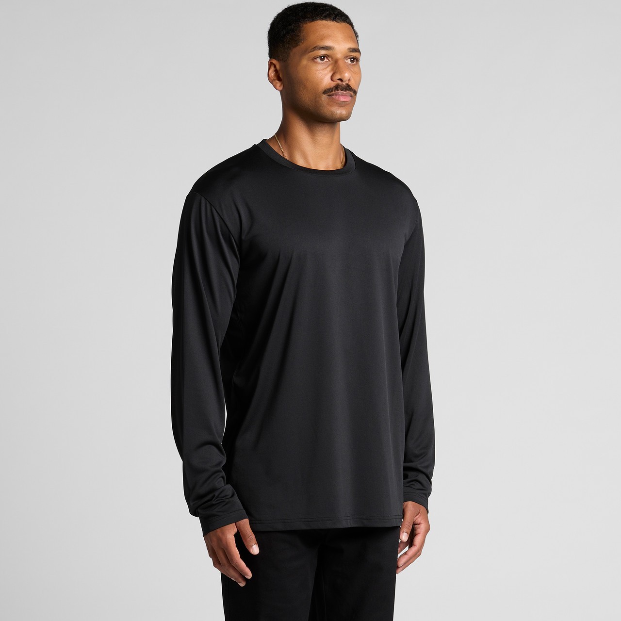 Staple Active L-S Tee - Thumbnail Image