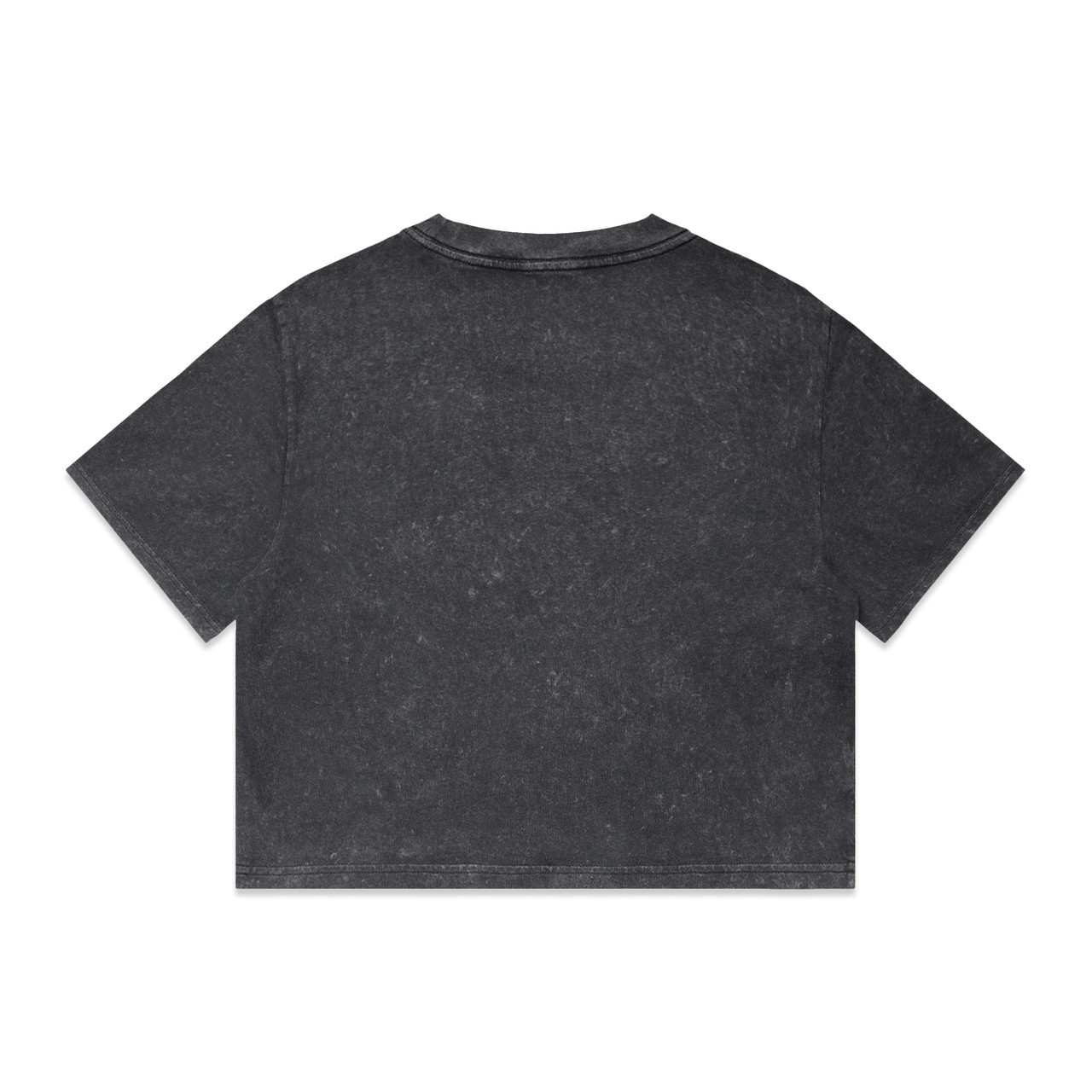 Women's Stone Wash Heavy Crop - Thumbnail Image
