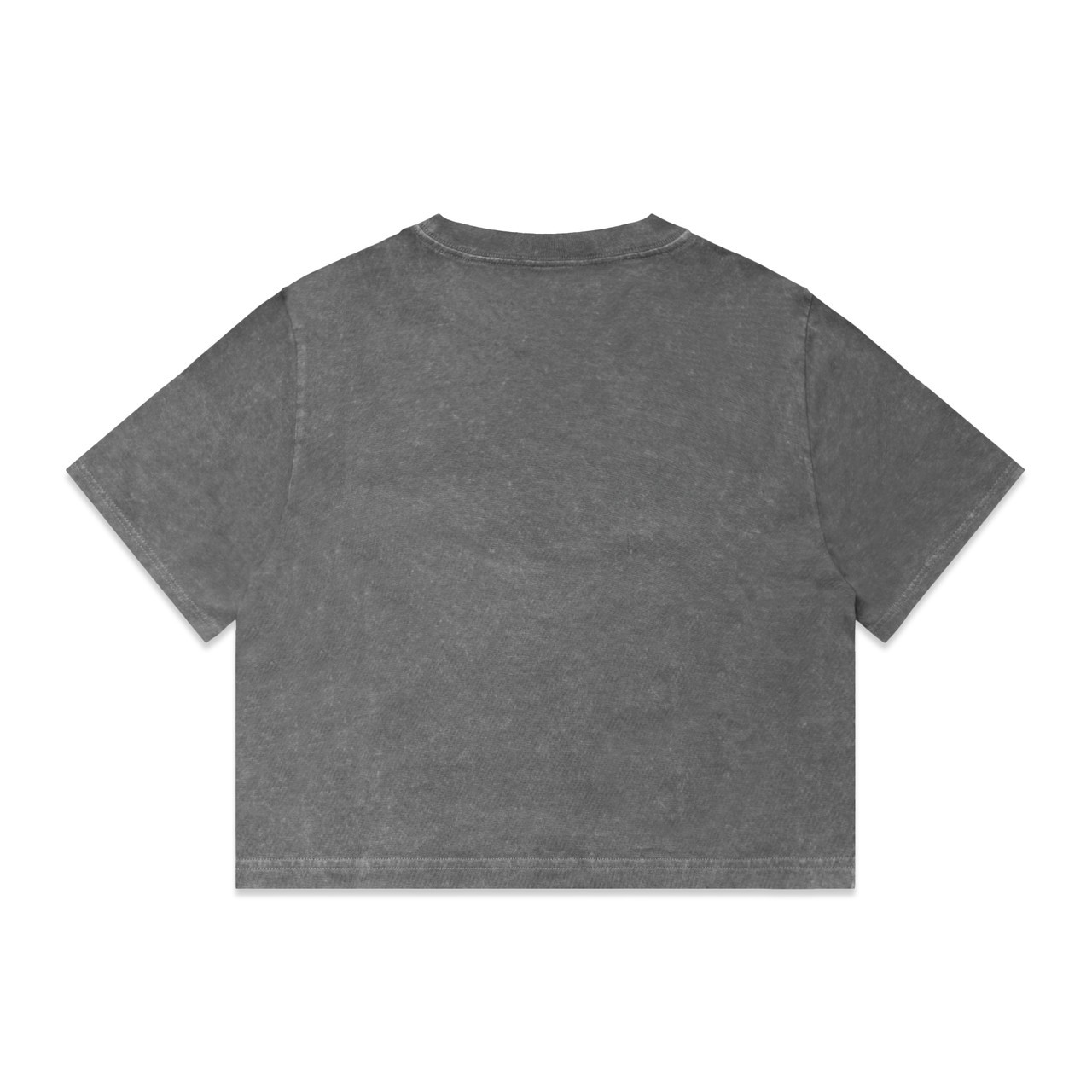 Women's Stone Wash Heavy Crop - Thumbnail Image