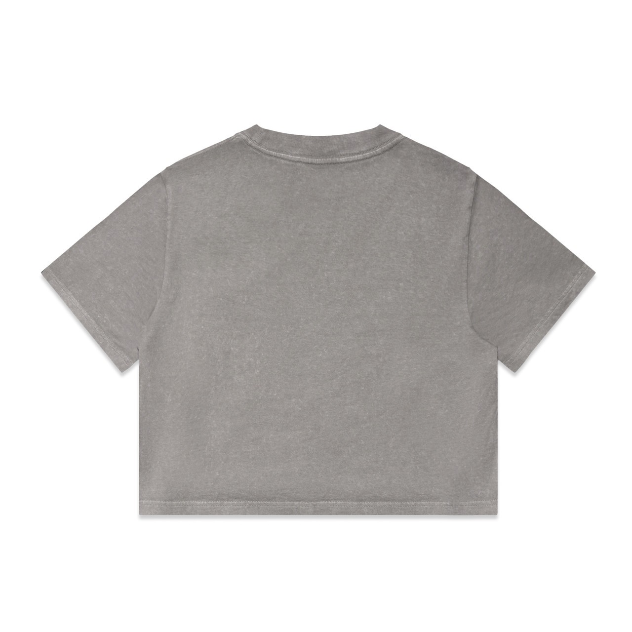 Women's Stone Wash Heavy Crop - Thumbnail Image