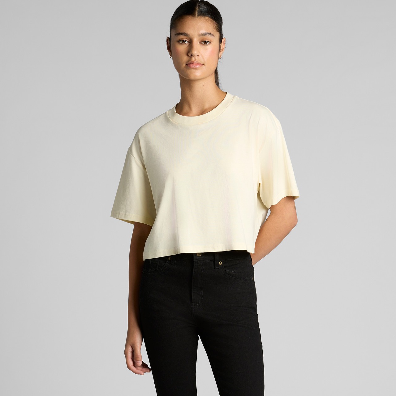 Women's Martina Crop Tee - Thumbnail Image