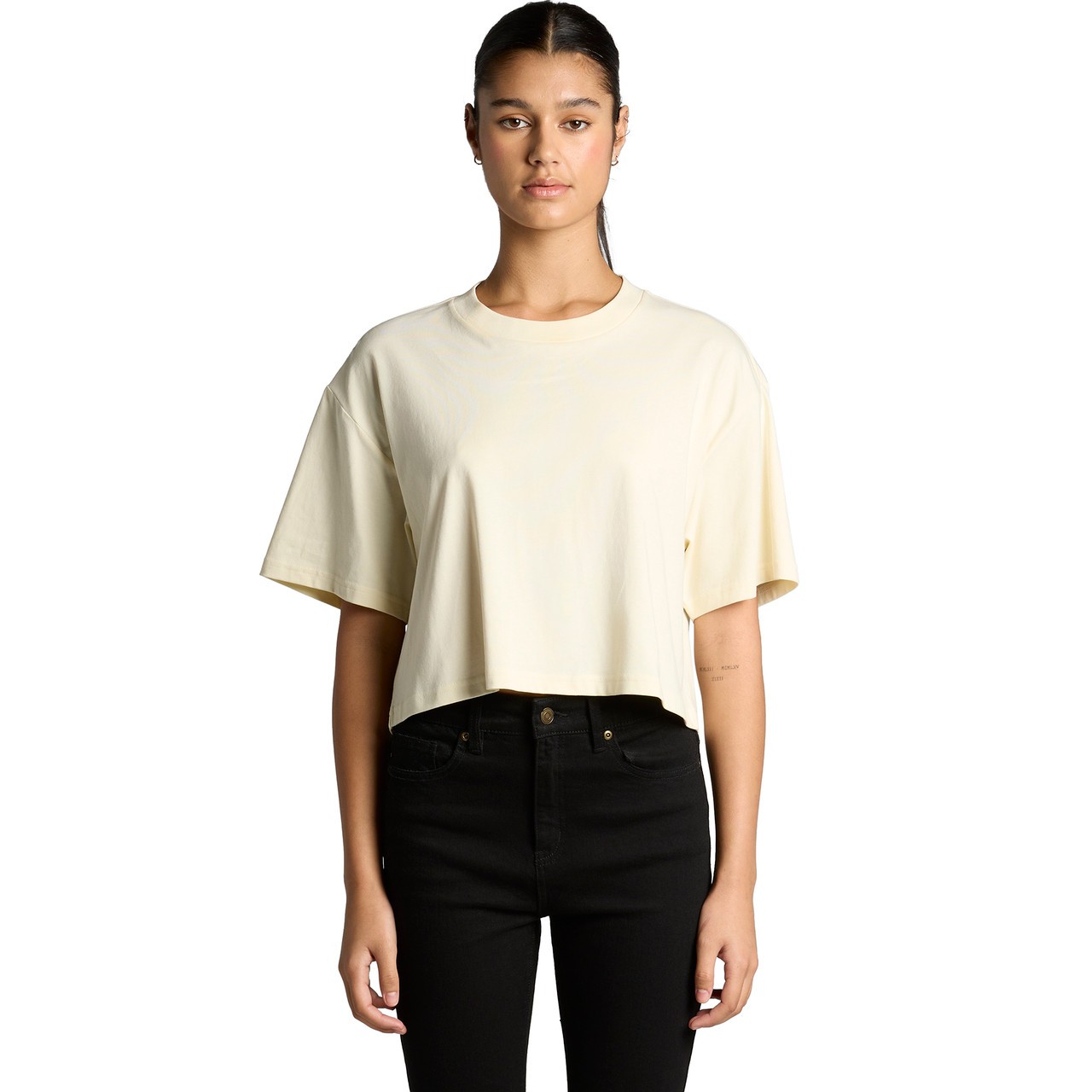 Women's Martina Crop Tee - Thumbnail Image