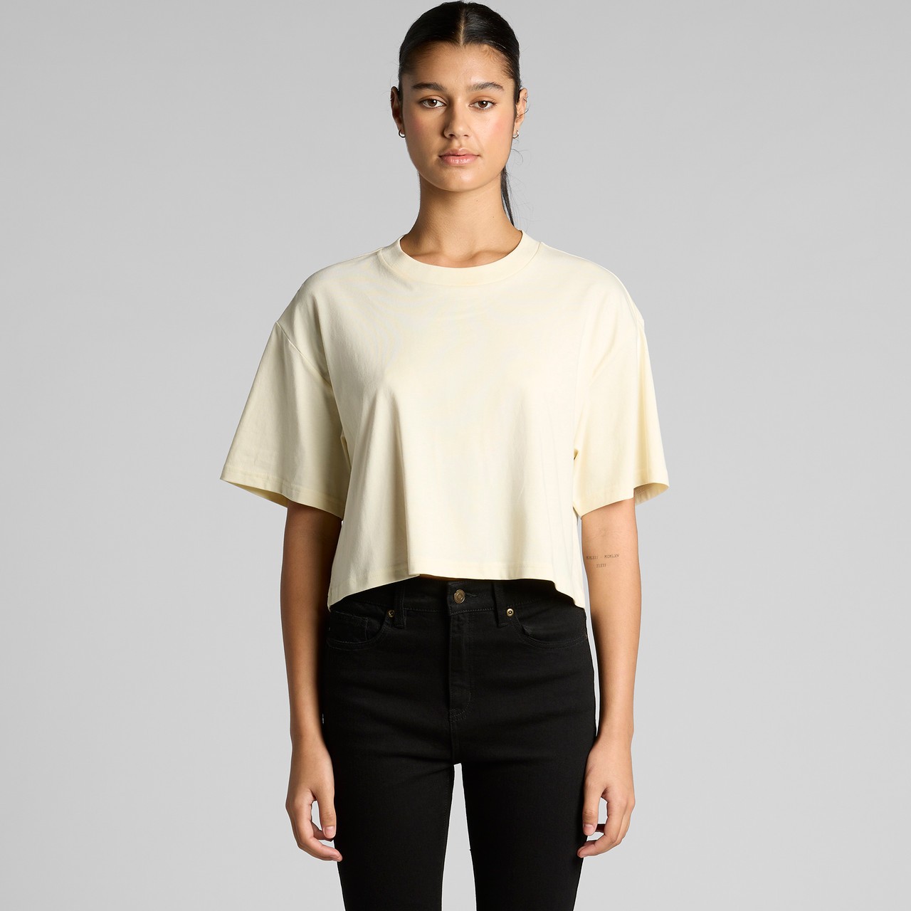 Women's Martina Crop Tee - Thumbnail Image