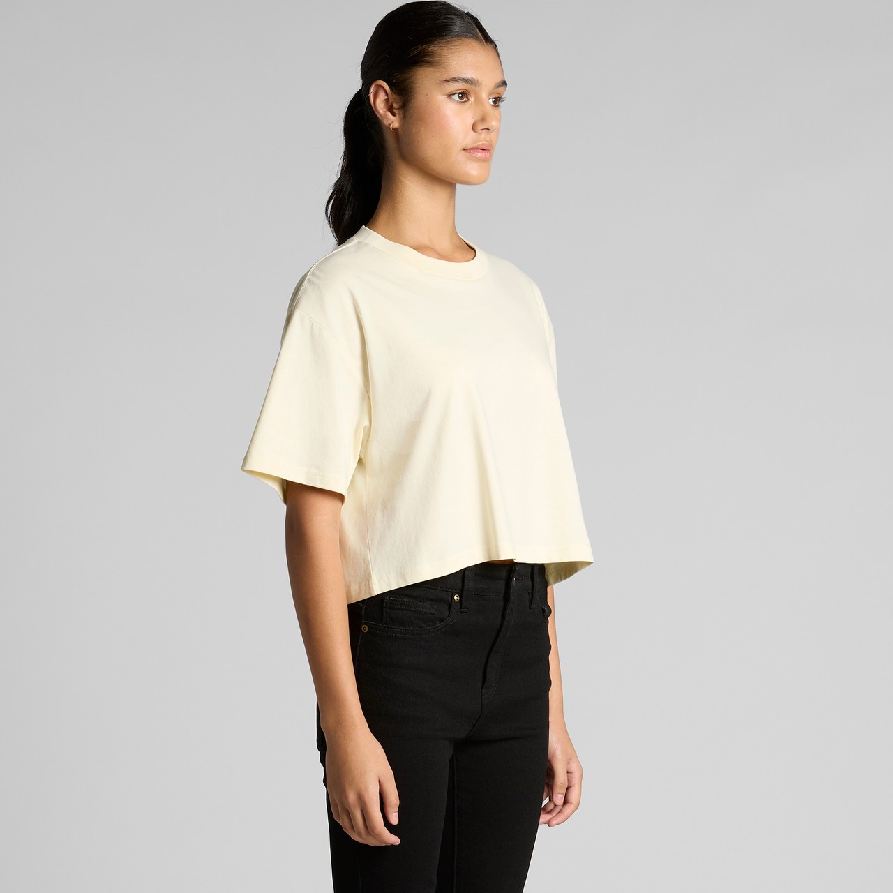 Women's Martina Crop Tee - Thumbnail Image
