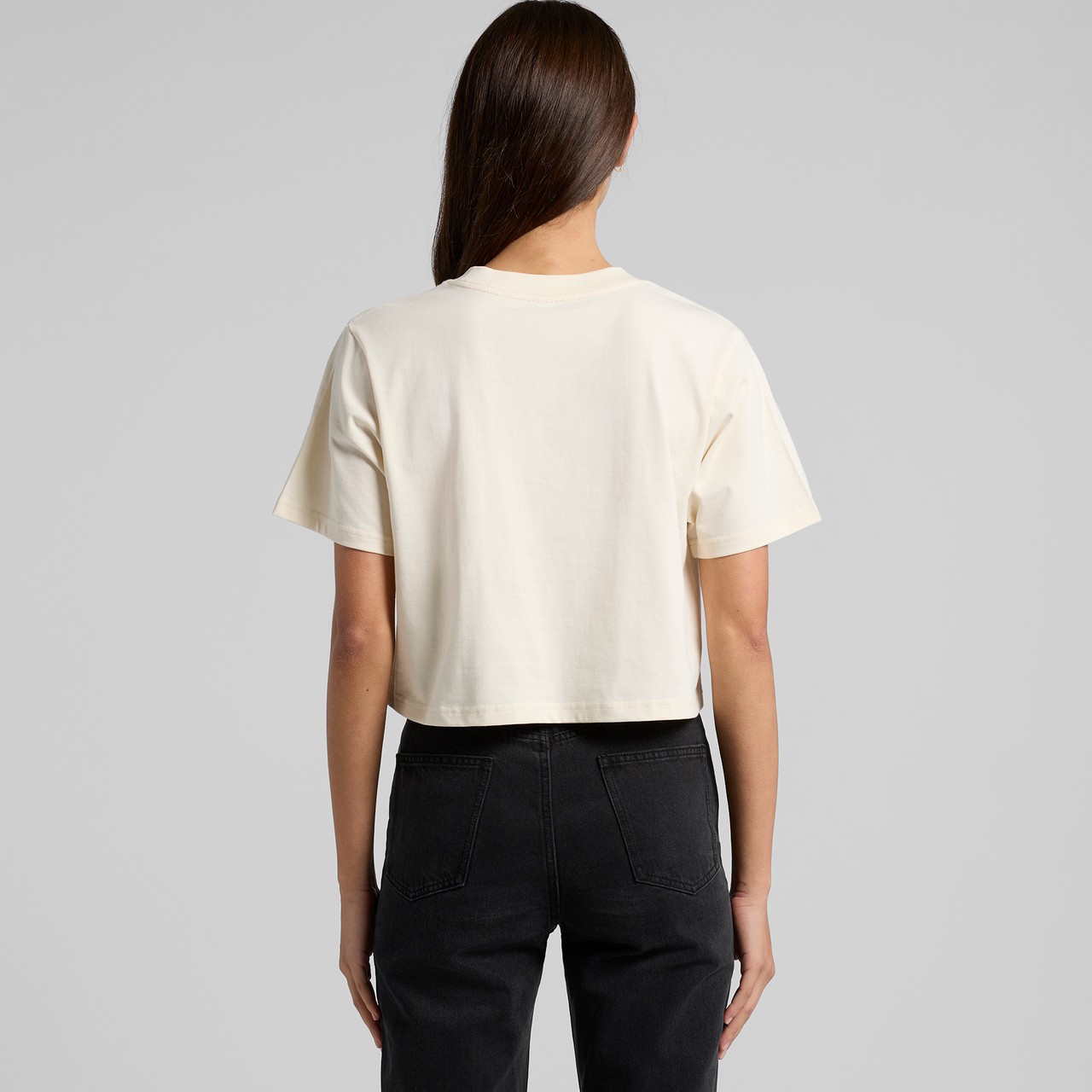Women's Classic Crop Tee - Thumbnail Image