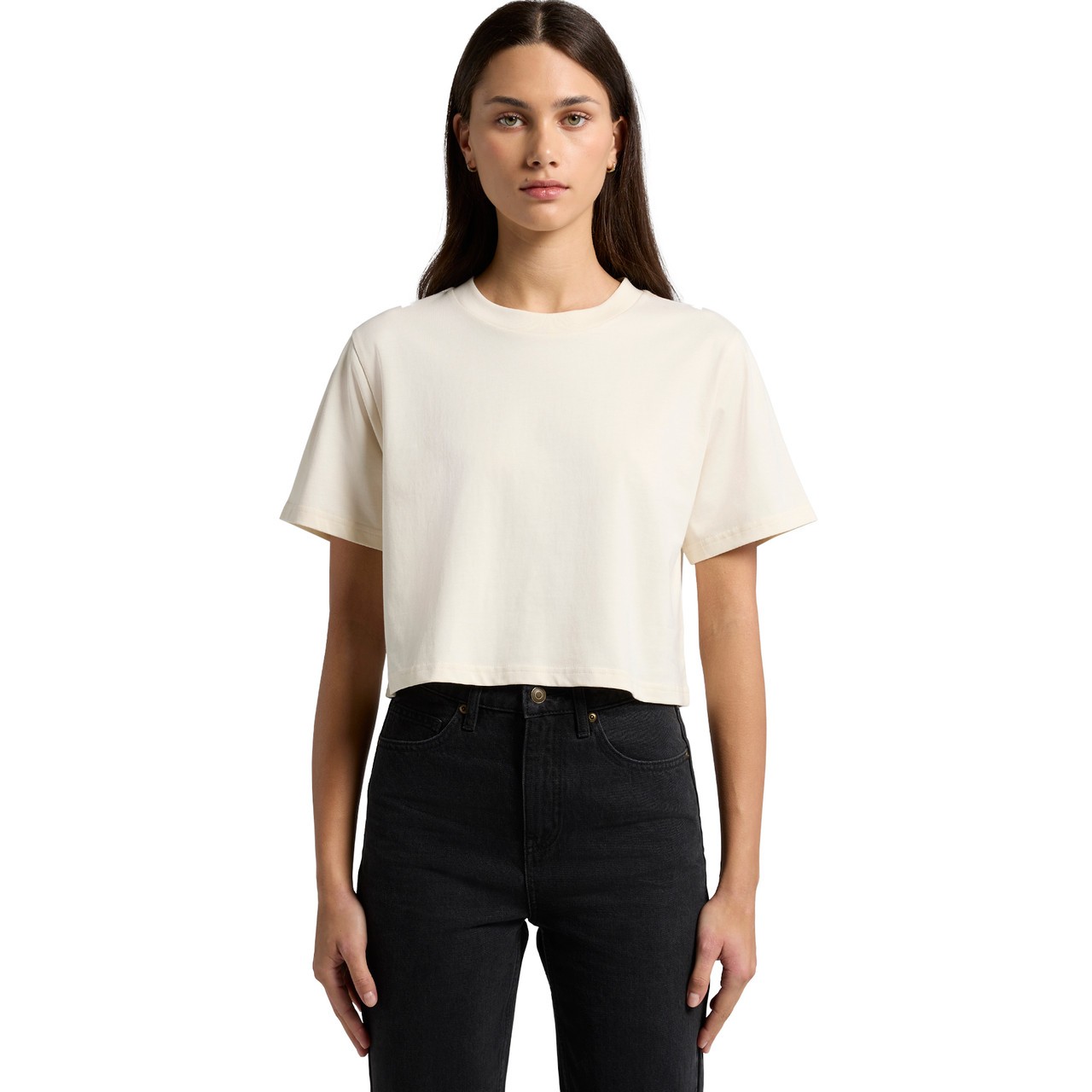 Women's Classic Crop Tee - Thumbnail Image