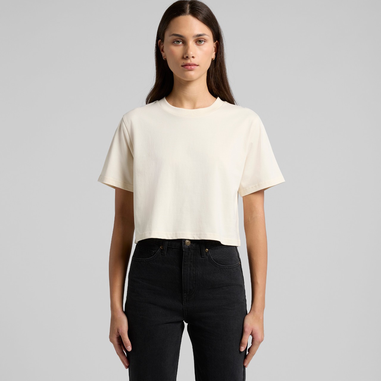 Women's Classic Crop Tee - Thumbnail Image