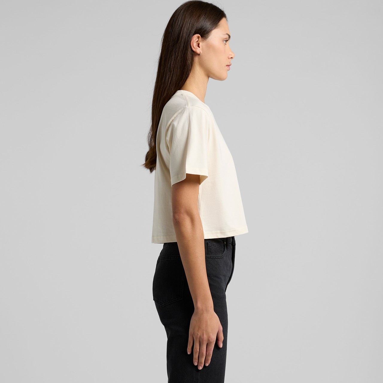 Women's Classic Crop Tee - Thumbnail Image