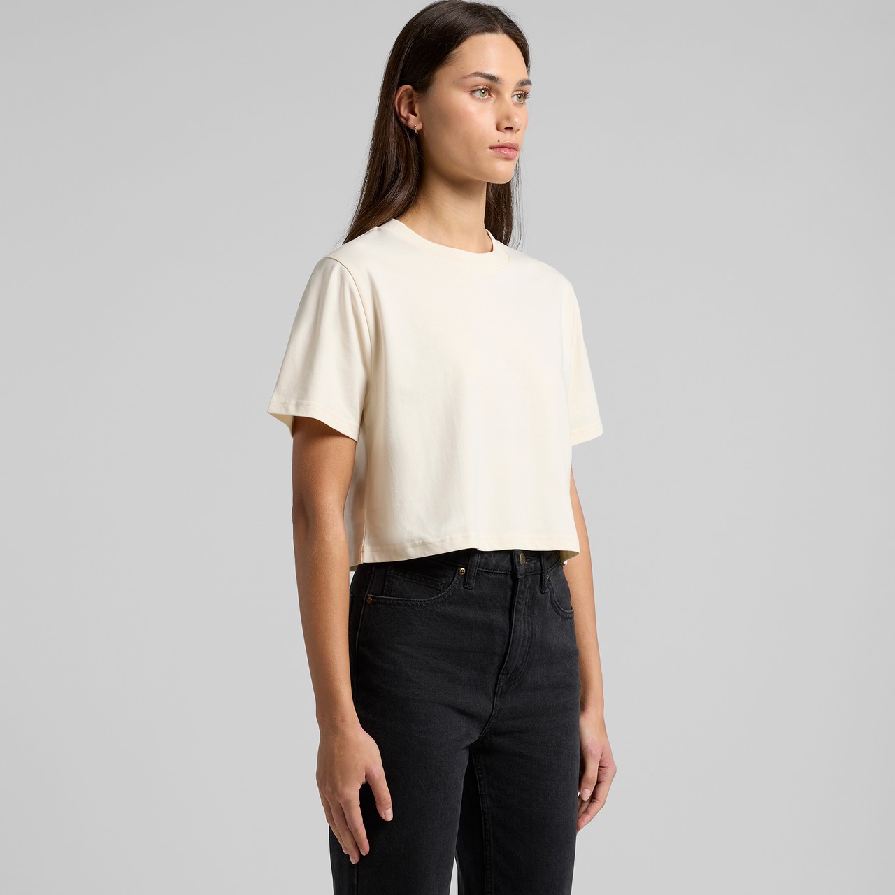 Women's Classic Crop Tee - Thumbnail Image