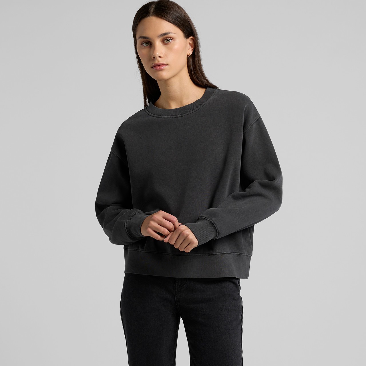 Women's Relax Faded Crew - Thumbnail Image