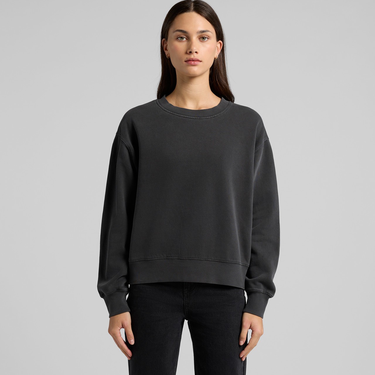 Women's Relax Faded Crew - Thumbnail Image