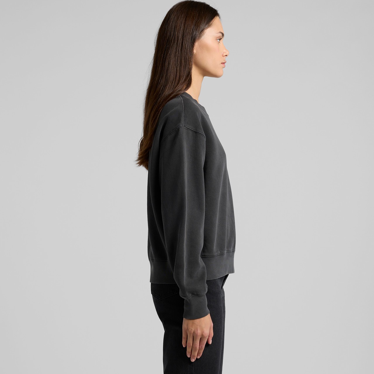 Women's Relax Faded Crew - Thumbnail Image