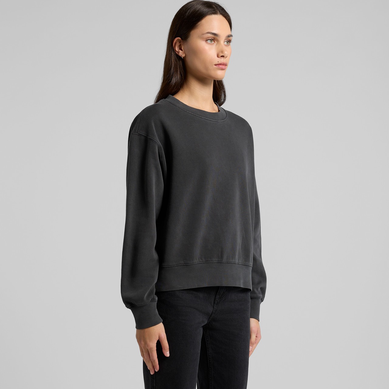 Women's Relax Faded Crew - Thumbnail Image