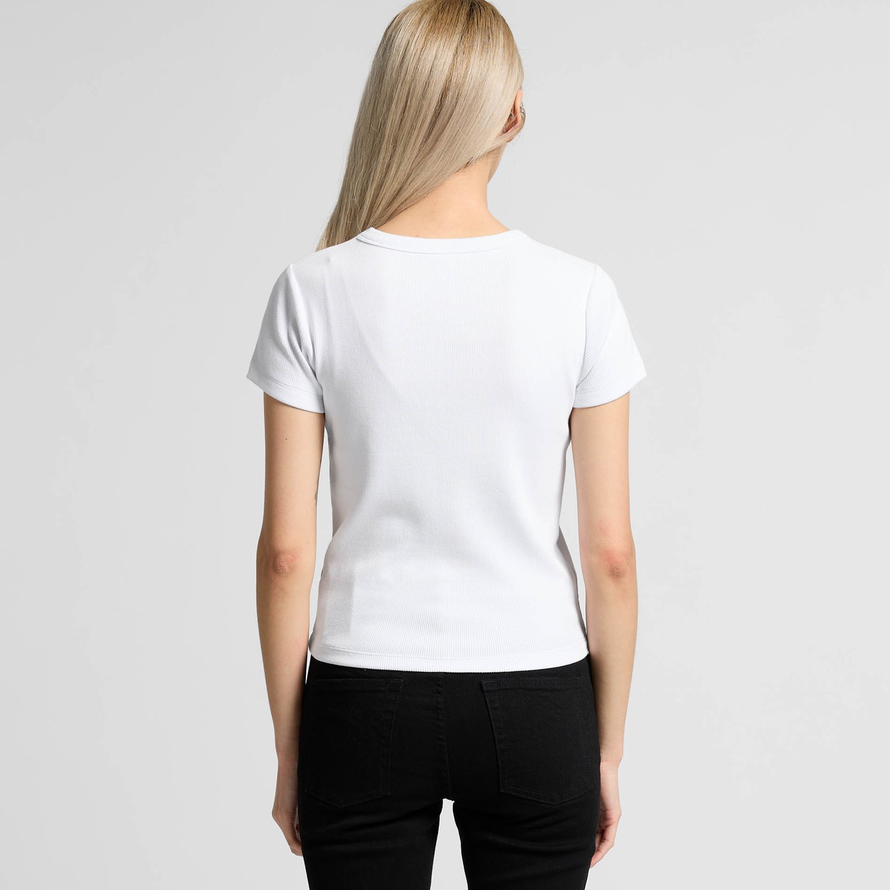Women's Organic Rib Tee - Thumbnail Image
