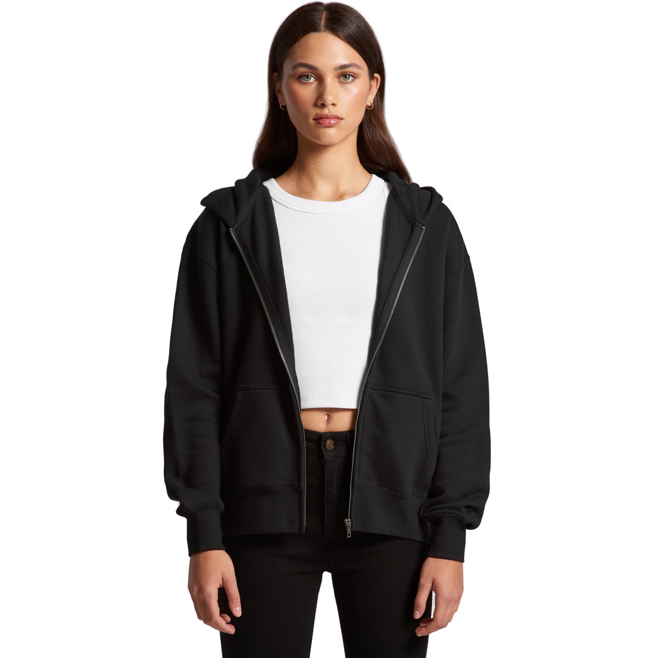 Women's Relax Zip Hood - Thumbnail Image
