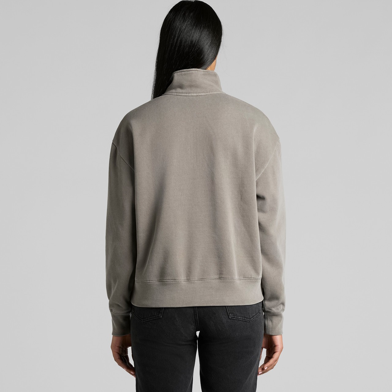 Women's Relax Faded Half Zip - Thumbnail Image