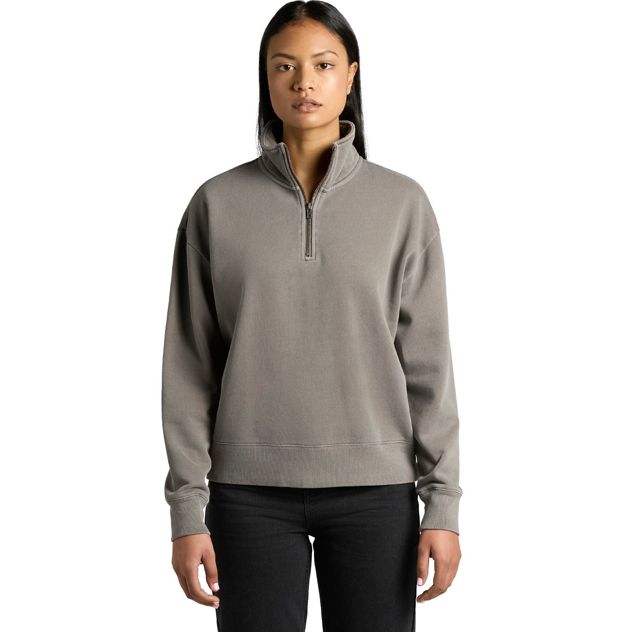 Women's Relax Faded Half Zip - Thumbnail Image
