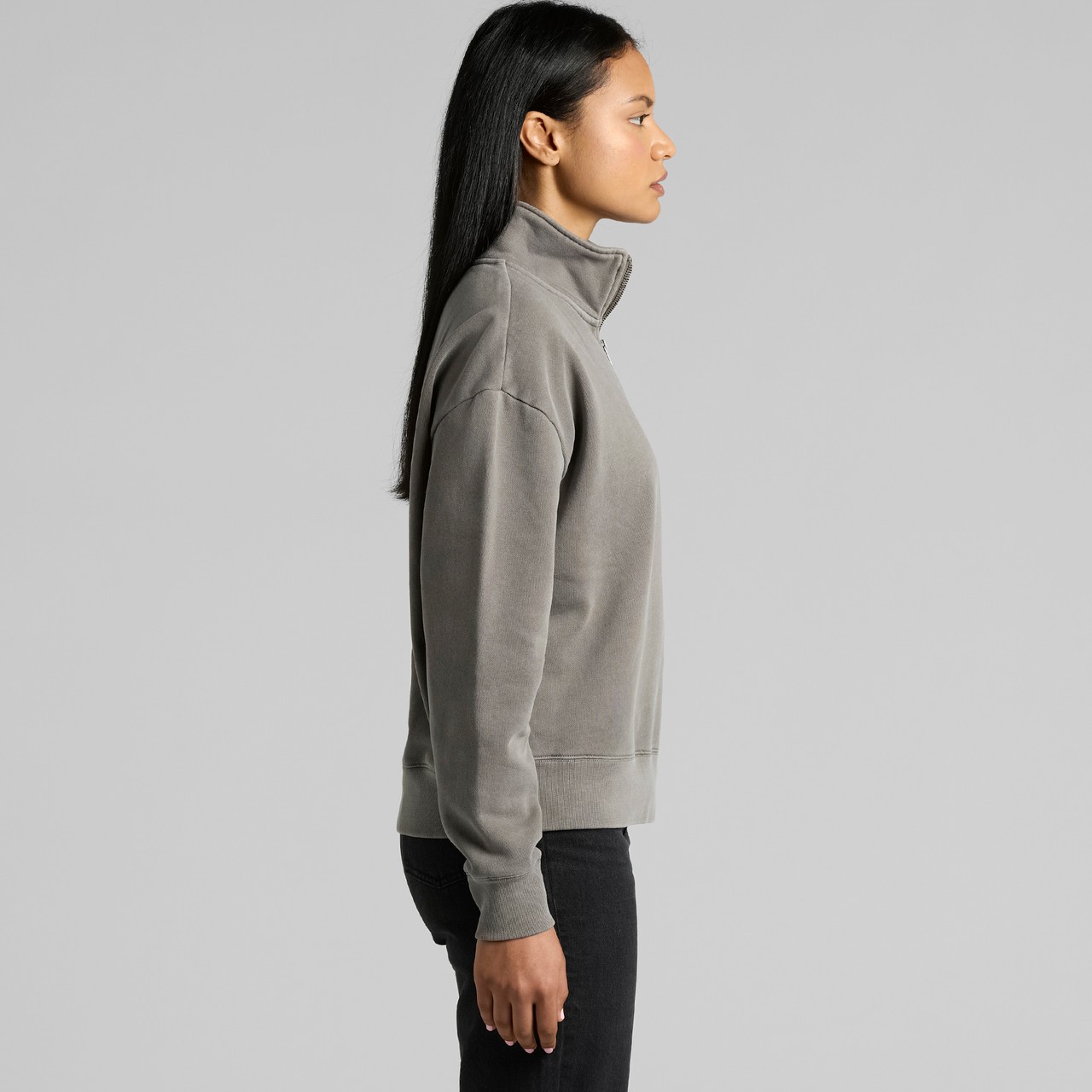 Women's Relax Faded Half Zip - Thumbnail Image