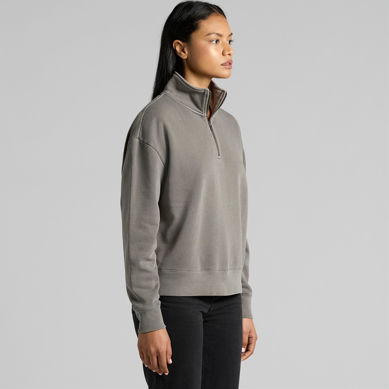 Women's Relax Faded Half Zip - Thumbnail Image
