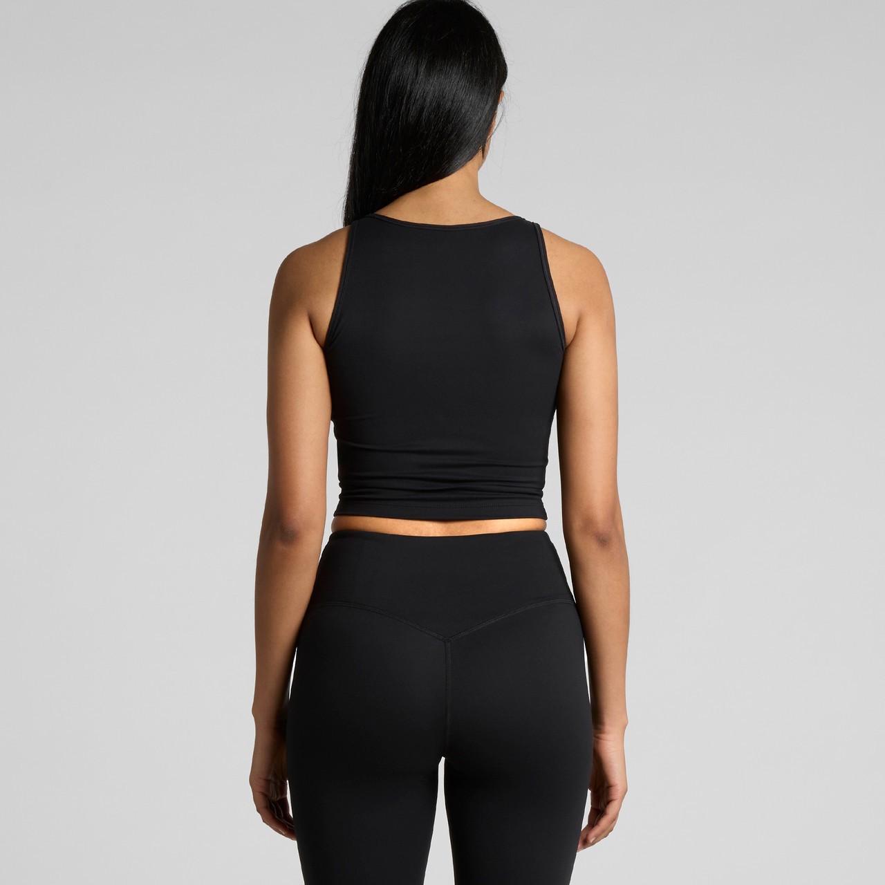 Women's Active Crop Tank - Thumbnail Image