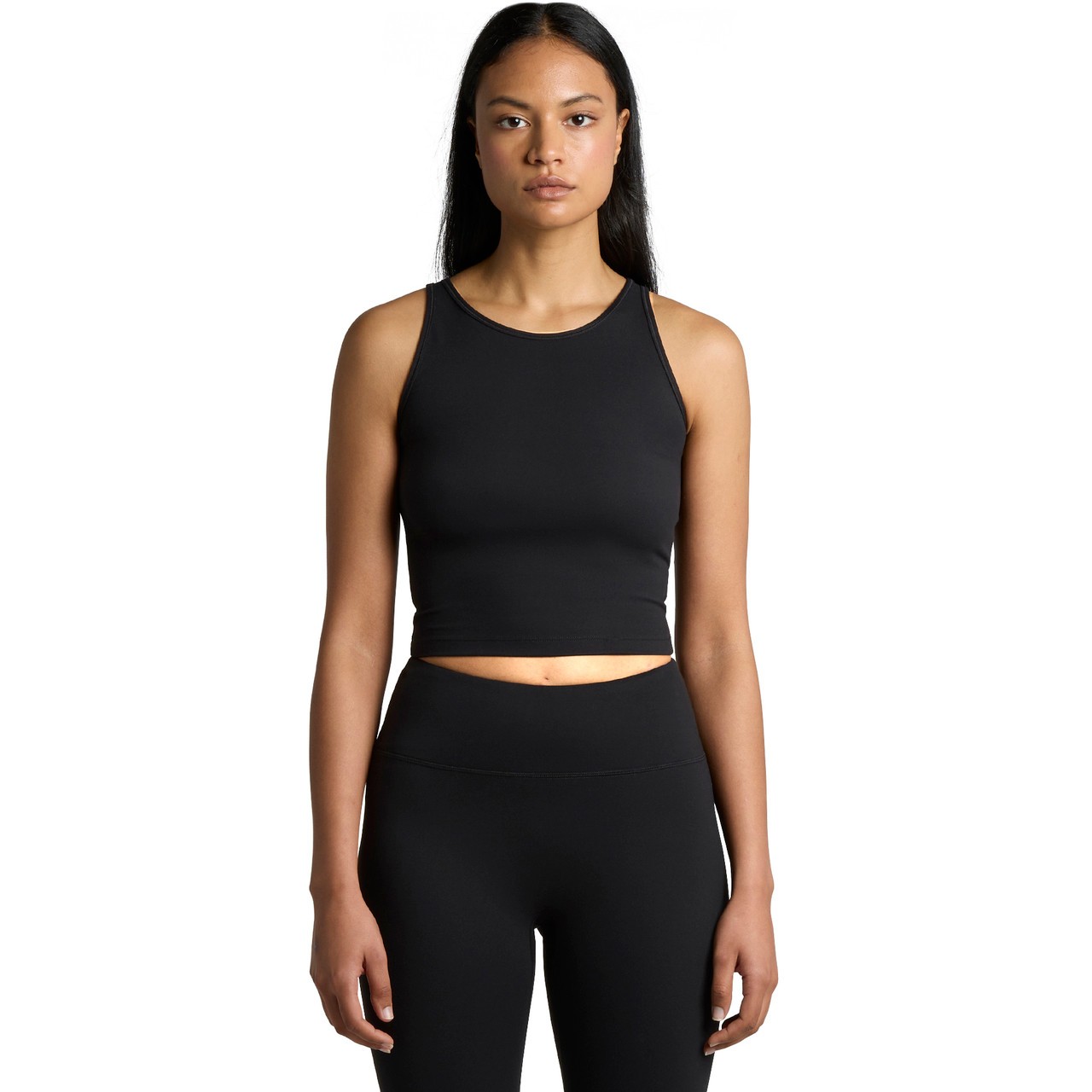 Women's Active Crop Tank - Thumbnail Image