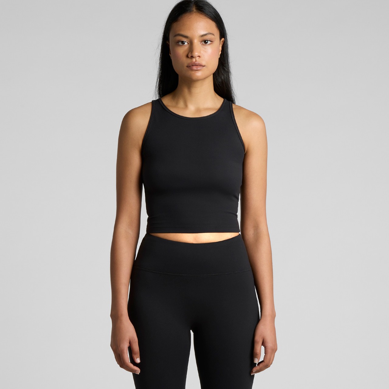 Women's Active Crop Tank - Thumbnail Image