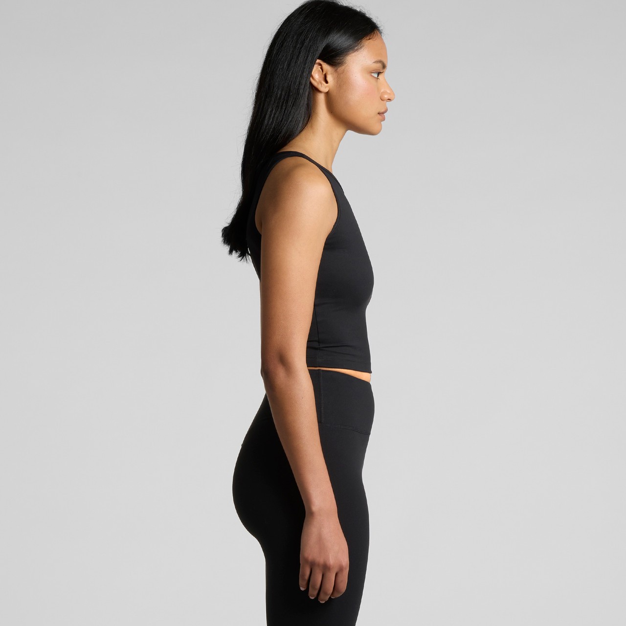 Women's Active Crop Tank - Thumbnail Image
