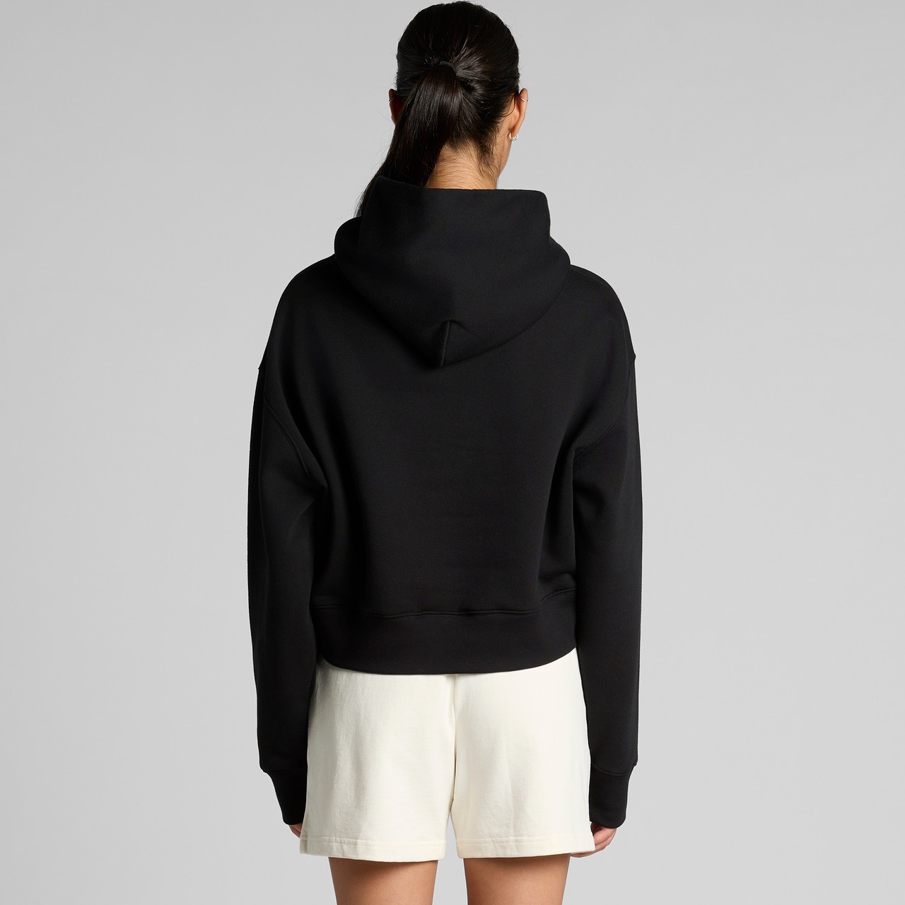 Women's Relax Crop Hood - Thumbnail Image
