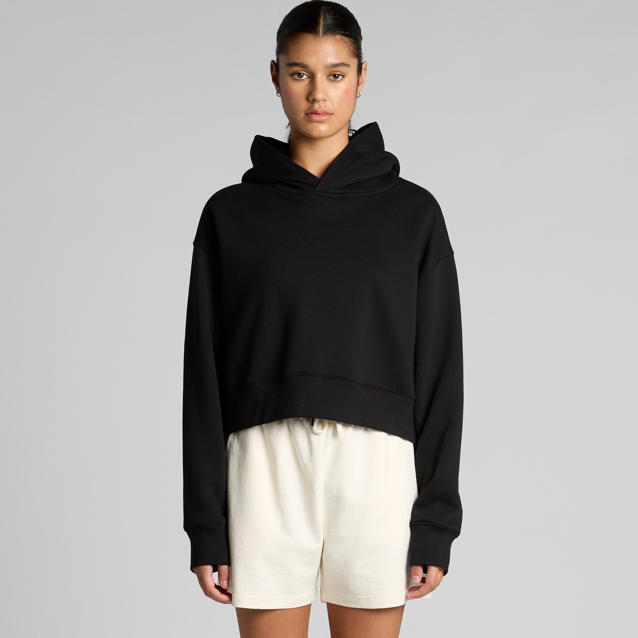Women's Relax Crop Hood - Thumbnail Image