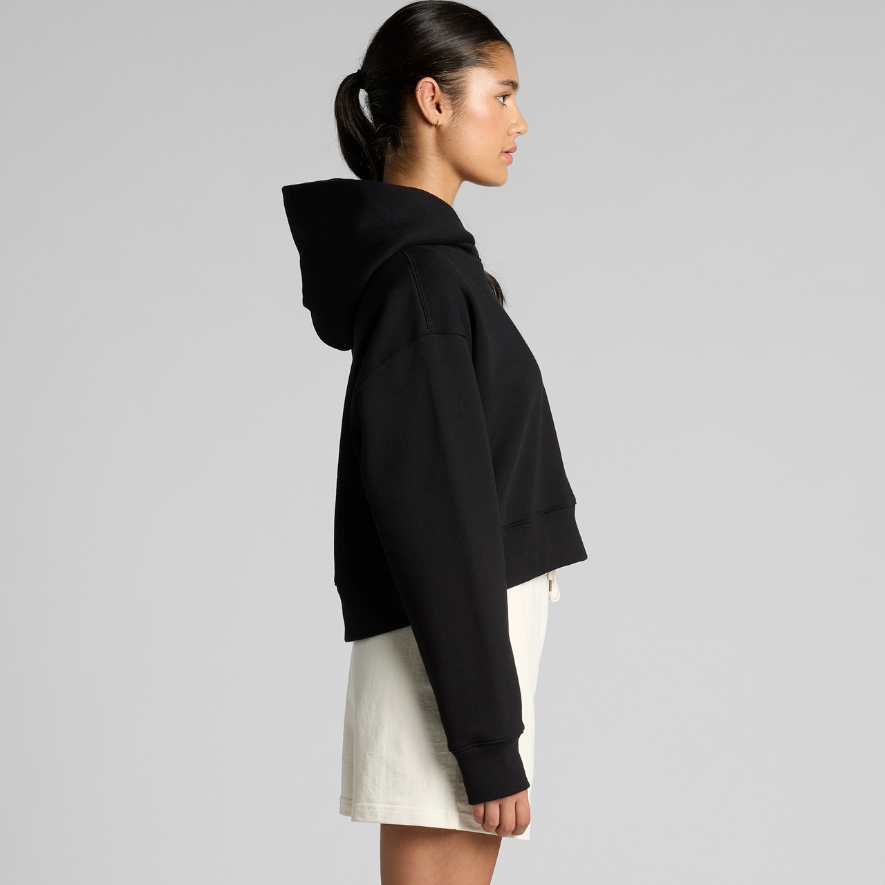 Women's Relax Crop Hood - Thumbnail Image