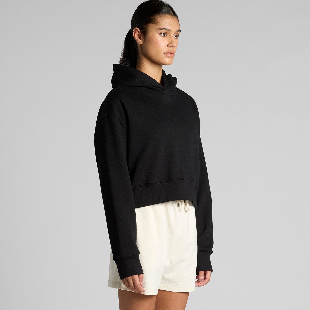 Women's Relax Crop Hood - Thumbnail Image